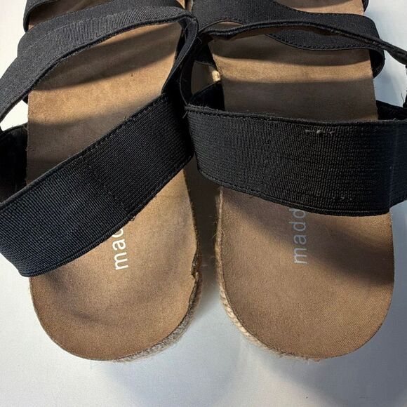 Madden Girl Crispp Espadrille Platform Sandal 10 - Picture 7 of 7